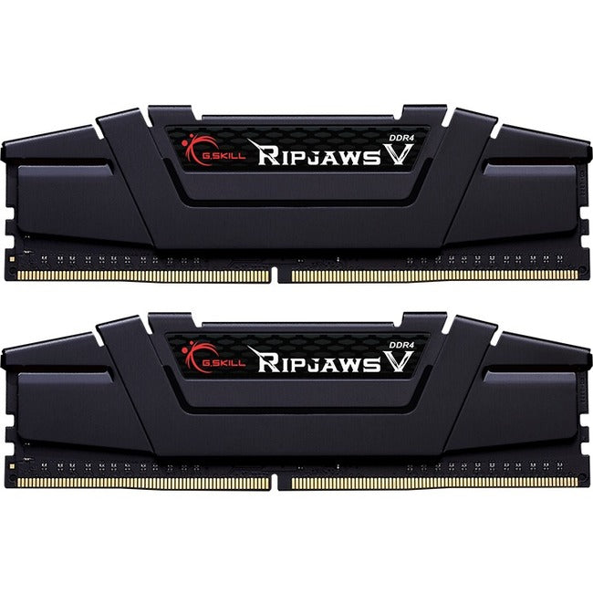 G.SKILL Ripjaws V RAM Module for Desktop PC - 16 GB (2 x 8GB) - DDR4-3600/PC4-28800 DDR4 SDRAM - 3600 MHz - CL18 - 1.35 V G.SKILL Ripjaws V RAM Module for Desktop PC - 16 GB (2 x 8GB) - DDR4-3600/PC4-28800 DDR4 SDRAM - 3600 MHz - CL18 - 1.35 V